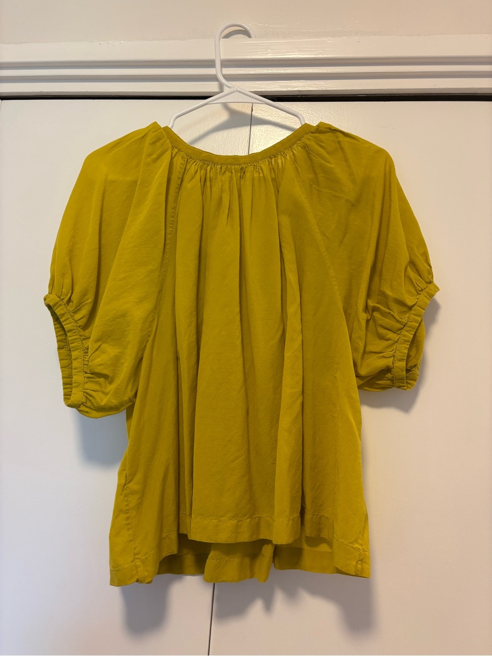 Doen June blouse - Mustard - Picture 2 of 2